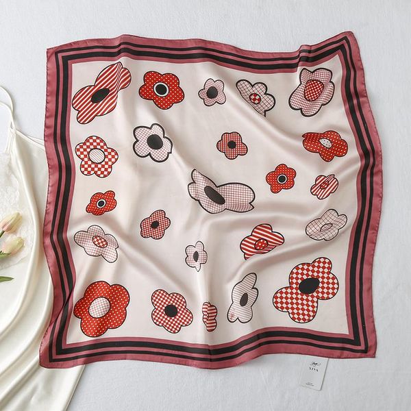 scarves small square scarf silk women 2021 summer printing professional bib fashion simple spot wholesale, Blue;gray
scarves small square scarf silk women 2021 summer printing professional bib fashion simple spot wholesale, Blue;gray