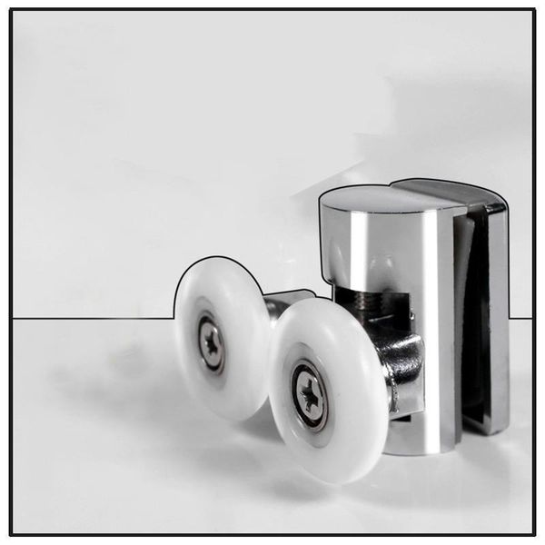 2pcs heavy duty twin shower door wheels rollers runners chromed wheel sliding bearing hardware for cabin other
2pcs heavy duty twin shower door wheels rollers runners chromed wheel sliding bearing hardware for cabin other