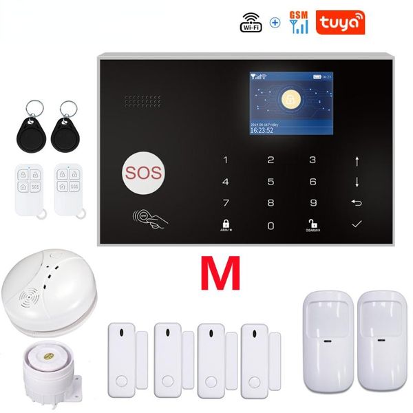 alarm systems g30 wireless home security system tuya smartlife with smoke detector door sensor compatible alexa & google
alarm systems g30 wireless home security system tuya smartlife with smoke detector door sensor compatible alexa & google
