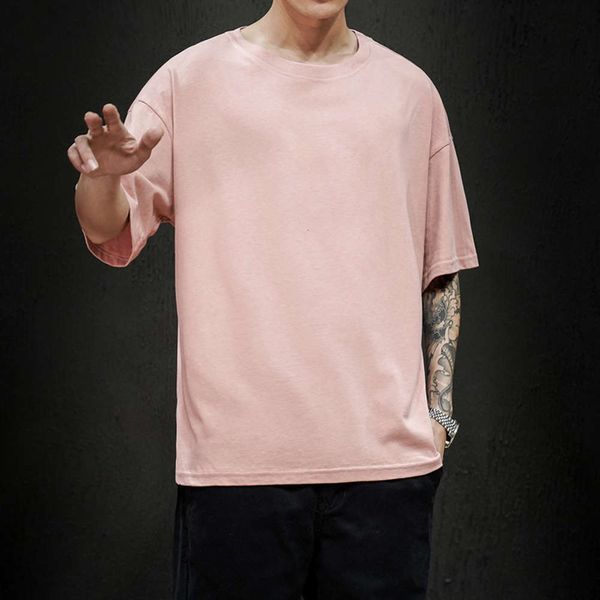 summer men's t shir 2021 fashion solid shir mens oversized hip hop shor sleeve casual coon sreewear tees, White;black
summer men's t shir 2021 fashion solid shir mens oversized hip hop shor sleeve casual coon sreewear tees, White;black