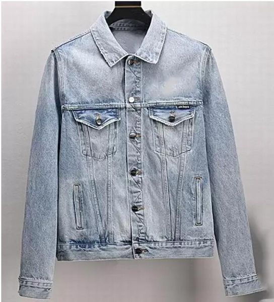 men stylist outerwear jacket fashion mans women palmss denim jackets mens designers jacketes hip hop long sleeve couples streetwear hoodies, Black;brown
men stylist outerwear jacket fashion mans women palmss denim jackets mens designers jacketes hip hop long sleeve couples streetwear hoodies, Black;brown