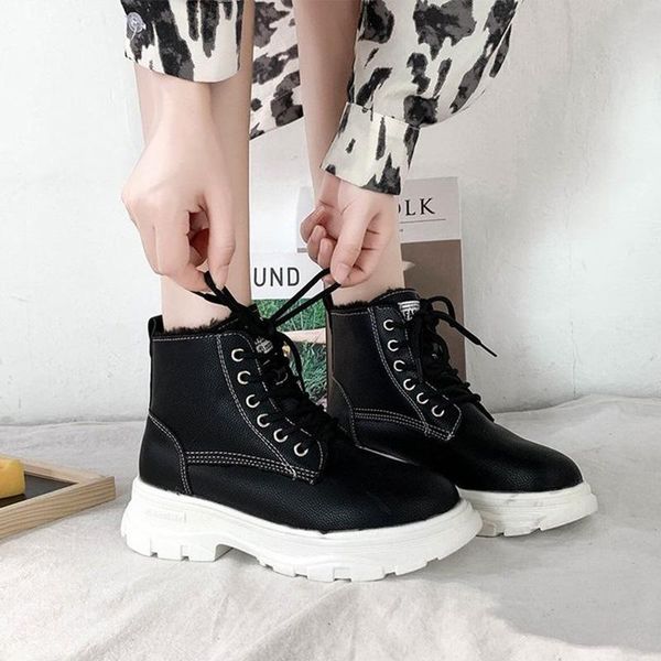boots fashion winter women platform ankle lace up plush warm snow shoes ladies white black 2021 female footwear
boots fashion winter women platform ankle lace up plush warm snow shoes ladies white black 2021 female footwear