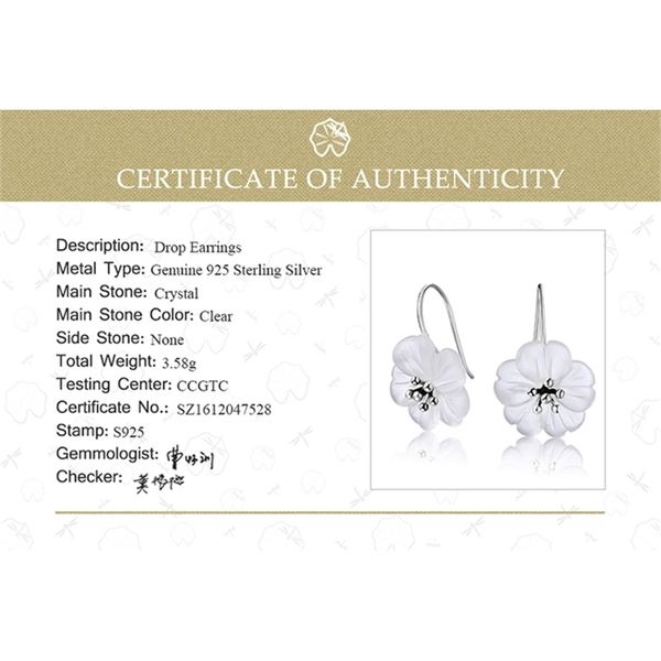 lotus fun real 925 sterling silver earrings handmade designer fine jewelry flower in the rain fashion dangle earrings for women-a, Golden;silver
lotus fun real 925 sterling silver earrings handmade designer fine jewelry flower in the rain fashion dangle earrings for women-a, Golden;silver