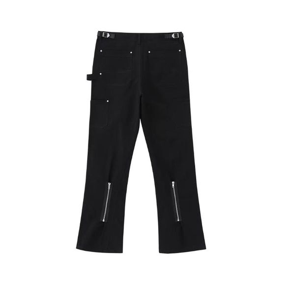 men's pants 2021ss spring and autumn vujade trousers men high stree quailty black bootcut kenijima 2.0 backzip
men's pants 2021ss spring and autumn vujade trousers men high stree quailty black bootcut kenijima 2.0 backzip