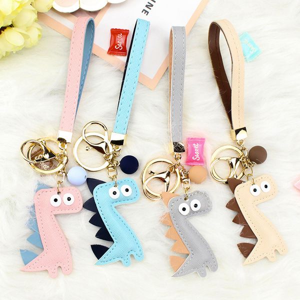 2021 fashion keychain new dinosaur hand rope men's and women's bag pendant car mobile phone accessories creative cotton filled pu, Silver
2021 fashion keychain new dinosaur hand rope men's and women's bag pendant car mobile phone accessories creative cotton filled pu, Silver