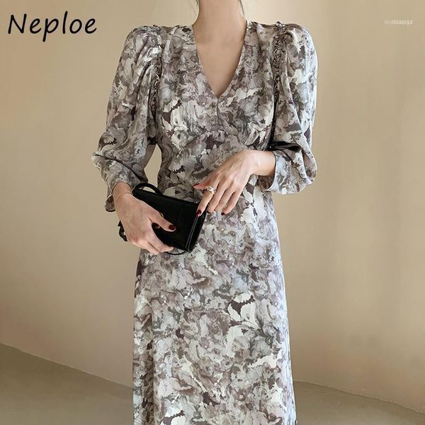 casual dresses neploe v-neck chic irregular rendering autumn elegant high waist puff sleeve dress 2021 a-line femme vestidos 1g6111, Black;gray
casual dresses neploe v-neck chic irregular rendering autumn elegant high waist puff sleeve dress 2021 a-line femme vestidos 1g6111, Black;gray