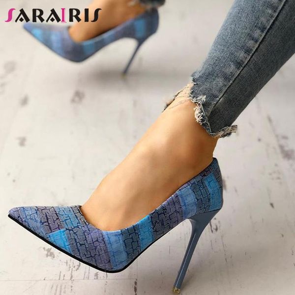 sarairis mixed color slip on shallow pointed toe pumps women stiletto heel elegant office lady ladies shoes dress, Black
sarairis mixed color slip on shallow pointed toe pumps women stiletto heel elegant office lady ladies shoes dress, Black