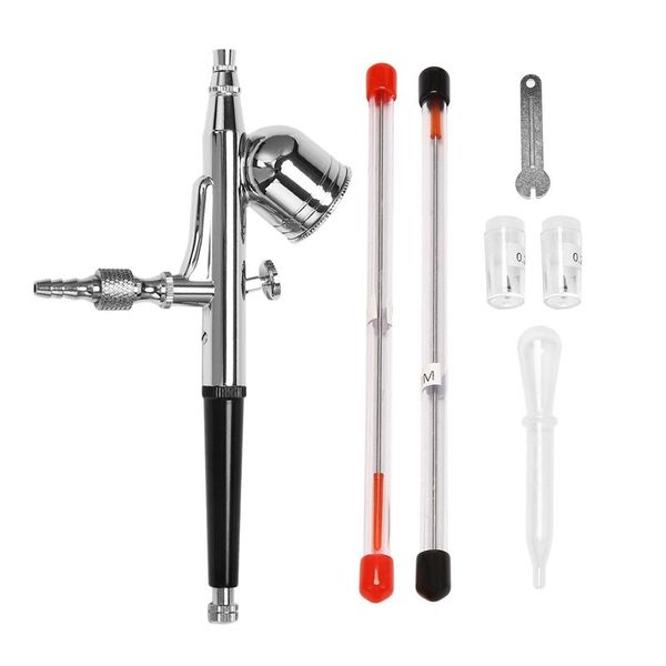 professional spray guns 0.3mm airbrush with 0.2mm 0.5mm nozzle needle dual action accessories cake decorating paint model diy
professional spray guns 0.3mm airbrush with 0.2mm 0.5mm nozzle needle dual action accessories cake decorating paint model diy