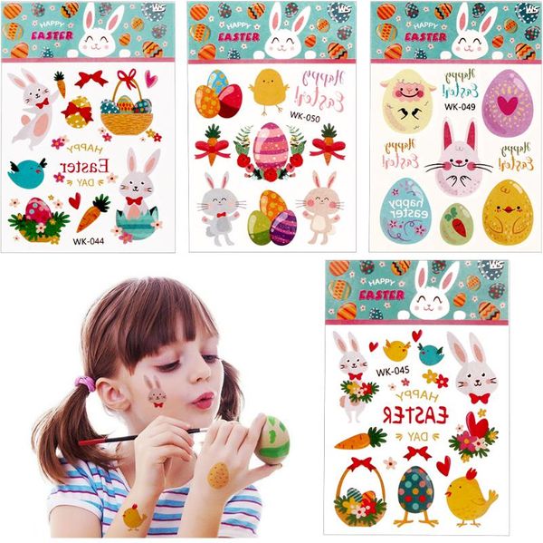 party decoration 3pcs lovely temporary easter tattoo sticker eggs happy birthday girls gifts
party decoration 3pcs lovely temporary easter tattoo sticker eggs happy birthday girls gifts