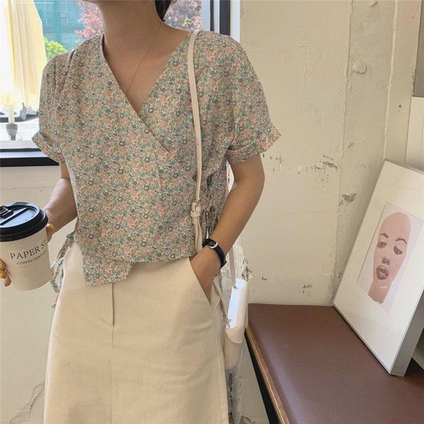women's blouses & shirts sweet ladies fashion casual shirt women design v-neck print elegant blusas mujer preppy style, White
women's blouses & shirts sweet ladies fashion casual shirt women design v-neck print elegant blusas mujer preppy style, White