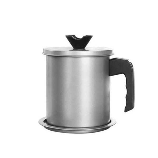 storage bottles & jars stainless steel dustproof lid kitchen pot grease keeper with filter non slip for deep fryer easy clean cooking oil
storage bottles & jars stainless steel dustproof lid kitchen pot grease keeper with filter non slip for deep fryer easy clean cooking oil