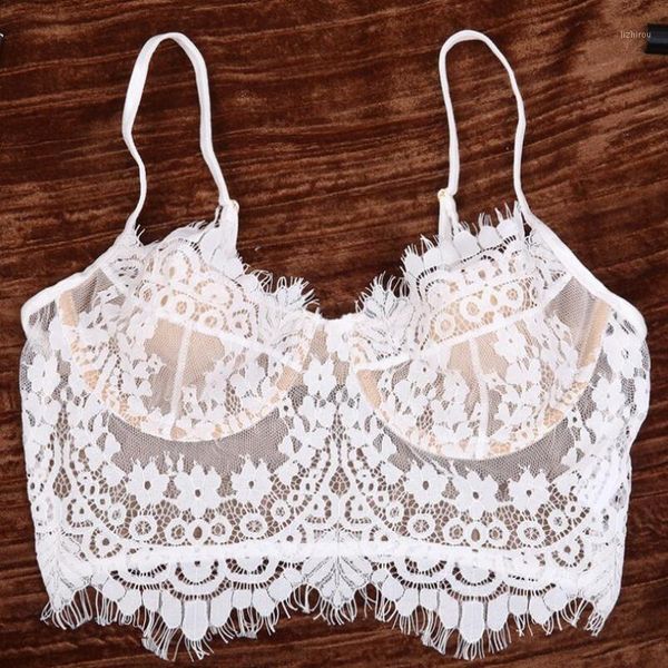 bustiers & corsets lace camisole women crop mesh transparent tank backless skinny elastics v-neck 2021 summer corset p268, Black;white
bustiers & corsets lace camisole women crop mesh transparent tank backless skinny elastics v-neck 2021 summer corset p268, Black;white