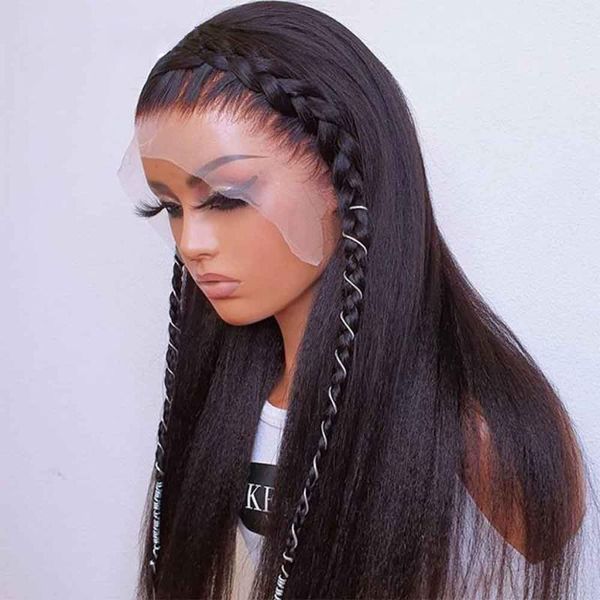 synthetic wigs yaki straight glueless lace front wig heat resistant fiber black daily light medium cap
synthetic wigs yaki straight glueless lace front wig heat resistant fiber black daily light medium cap