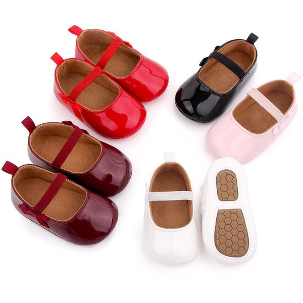 baby girls patent leather princess shoes for born infant toddler low cut non slip first walkers with elastic band
baby girls patent leather princess shoes for born infant toddler low cut non slip first walkers with elastic band