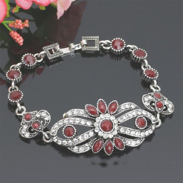 charm bracelets bohemia women flower resin antique ethnic morocco bracelet bangles 8 color vintage jewelry wholesale 2021, Golden;silver
charm bracelets bohemia women flower resin antique ethnic morocco bracelet bangles 8 color vintage jewelry wholesale 2021, Golden;silver
