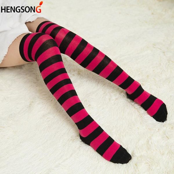 socks & hosiery fashion striped knee women stockings thigh high over for ladies girls warm long stocking sexy, Black;white
socks & hosiery fashion striped knee women stockings thigh high over for ladies girls warm long stocking sexy, Black;white