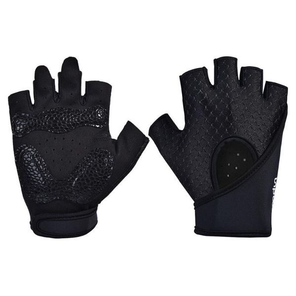 sports gloves silicone point-like anti-slip half finger fitness outdoor mountaineering wear-resistant, Black
sports gloves silicone point-like anti-slip half finger fitness outdoor mountaineering wear-resistant, Black
