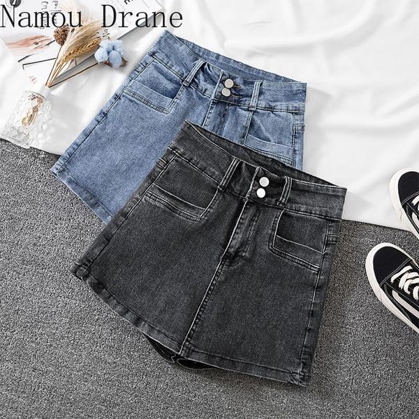 women's jeans summer woman shorts gray blue solid short pant female 2021 korean fashion chic denim skirts
women's jeans summer woman shorts gray blue solid short pant female 2021 korean fashion chic denim skirts