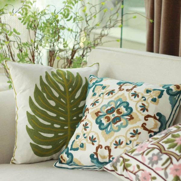 nordic towel embroidery cotton throw pillow cover cushion case pillowcase sofa living room decoration farmhouse green bohemia cushion/decora
nordic towel embroidery cotton throw pillow cover cushion case pillowcase sofa living room decoration farmhouse green bohemia cushion/decora