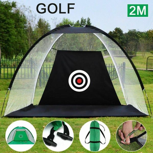 indoor outdoor 2m*1.4m*1m golf practice net hitting cage garden grassland tent training equipment aids
indoor outdoor 2m*1.4m*1m golf practice net hitting cage garden grassland tent training equipment aids
