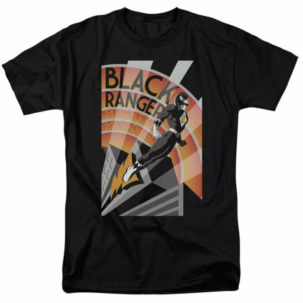 mighty morphin power rangers black ranger deco t shirt mens licensed tee black, White;black
mighty morphin power rangers black ranger deco t shirt mens licensed tee black, White;black