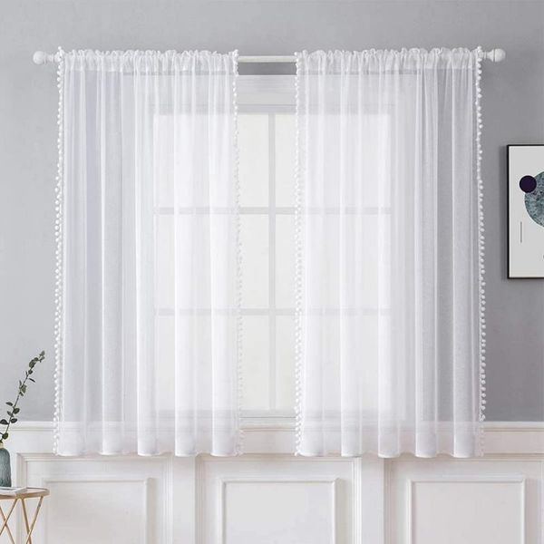 curtain & drapes white sheer curtains for living room tulle bedroom window treatment finished voile drape decoration
curtain & drapes white sheer curtains for living room tulle bedroom window treatment finished voile drape decoration