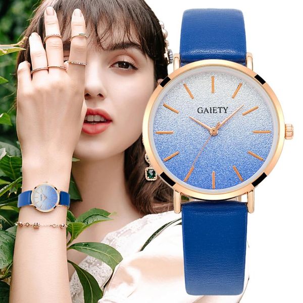 wristwatches women fashion scale gradient blue white watches qualities female quartz watch simple ladies leather montre femme, Slivery;brown
wristwatches women fashion scale gradient blue white watches qualities female quartz watch simple ladies leather montre femme, Slivery;brown