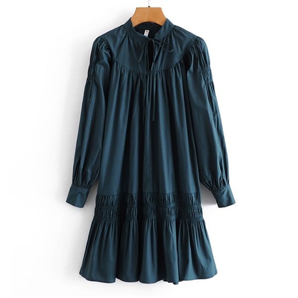spring turtleneck elastic waist lantern sleeves blackish green solid draped casual lace women knee-length dress 210524, Black;gray
spring turtleneck elastic waist lantern sleeves blackish green solid draped casual lace women knee-length dress 210524, Black;gray