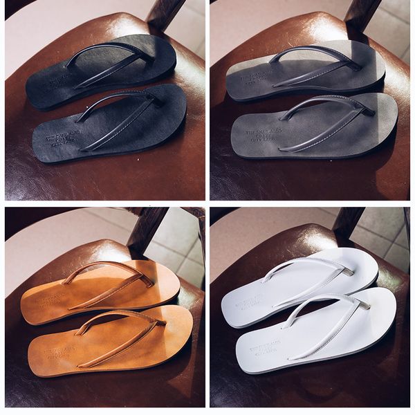 slippers exellent thick heel flip flops casual slides double layer sole solid holiday beach shoes sport type couple z223, Black
slippers exellent thick heel flip flops casual slides double layer sole solid holiday beach shoes sport type couple z223, Black