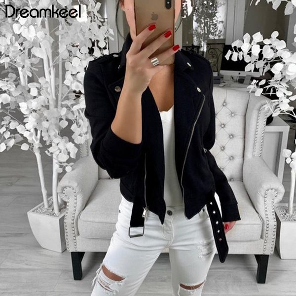 women's jackets long sleeve jacket open front women fashion short cardigan suit coat autumn black slim cool lady y, Black;brown
women's jackets long sleeve jacket open front women fashion short cardigan suit coat autumn black slim cool lady y, Black;brown