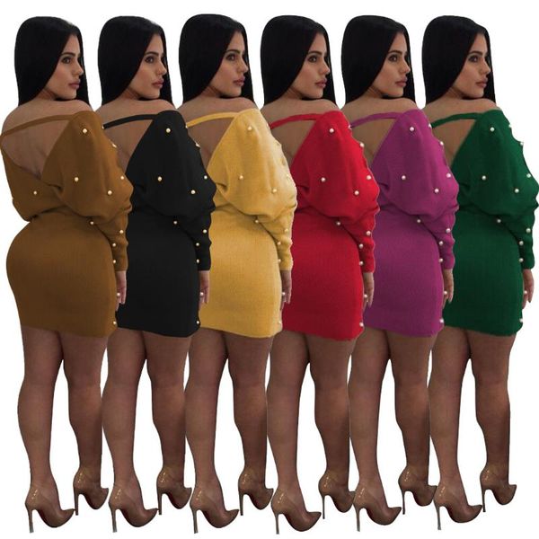 casual dresses 68l6228 autumn winter women fashion outdoor solid bodycon one shoulder long sleeve dress vestidos plus size, Black;gray
casual dresses 68l6228 autumn winter women fashion outdoor solid bodycon one shoulder long sleeve dress vestidos plus size, Black;gray