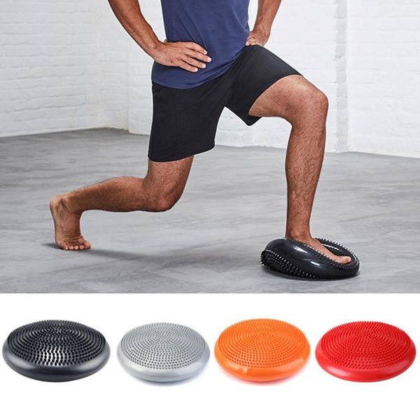 fitness balls inflatable yoga massage ball 33cm durable universal sports gym stability disc cushion
fitness balls inflatable yoga massage ball 33cm durable universal sports gym stability disc cushion