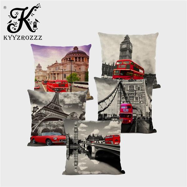 london fashion pillow case paris tower sofa decorative mat big ben bus custom english living room throw cushion/decorative
london fashion pillow case paris tower sofa decorative mat big ben bus custom english living room throw cushion/decorative