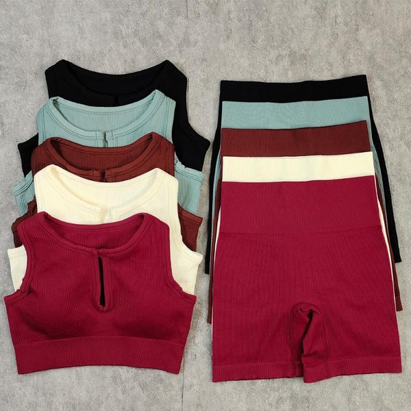yoga outfit v neck ribbed sets workout clothes for women sportswear fitness suit seamless u sport shorts set gym clothing outfits
yoga outfit v neck ribbed sets workout clothes for women sportswear fitness suit seamless u sport shorts set gym clothing outfits