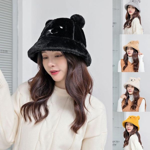 berets m89e bucket hat for animal ear shape foldable winter keep warm windproof, Blue;gray
berets m89e bucket hat for animal ear shape foldable winter keep warm windproof, Blue;gray