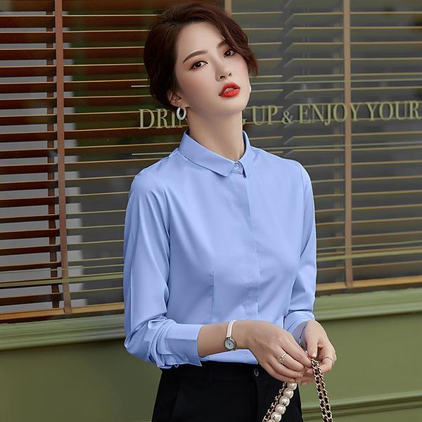 autumn spring plus size ladies fashion korean shirt slim casual office elegant white blouse women work wear women's blouses & shirts
autumn spring plus size ladies fashion korean shirt slim casual office elegant white blouse women work wear women's blouses & shirts