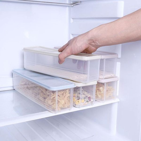 storage bottles & jars plastic refrigerator boxes transparent food fresh-keeping kitchen spaghetti noodles supplies
storage bottles & jars plastic refrigerator boxes transparent food fresh-keeping kitchen spaghetti noodles supplies