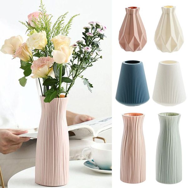 vases 1pcs home flower arrangement pot imitation ceramic vase origami plastic (flower not included)
vases 1pcs home flower arrangement pot imitation ceramic vase origami plastic (flower not included)