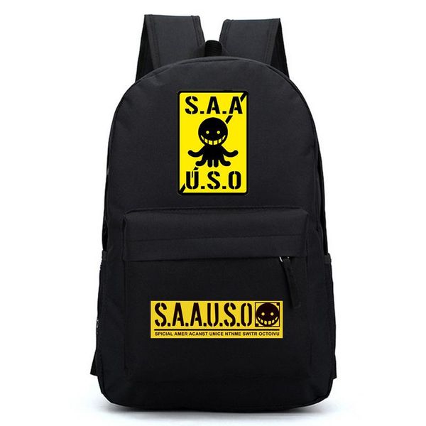 backpack cartoon assassination classroom for teenagers oxford school bags laprucksack shoulder travel
backpack cartoon assassination classroom for teenagers oxford school bags laprucksack shoulder travel