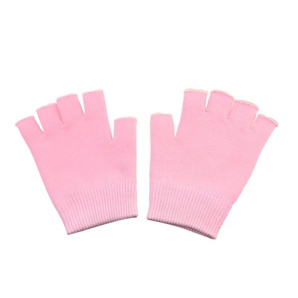 five fingers gloves half women gel spa soft lining moisturizing hand luva de dedo soild cracked dry skin pink guantes, Blue;gray
five fingers gloves half women gel spa soft lining moisturizing hand luva de dedo soild cracked dry skin pink guantes, Blue;gray