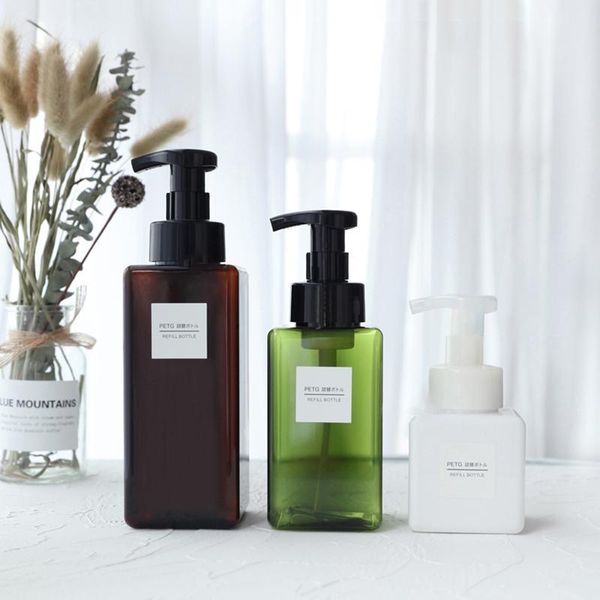 bubble bottle shampoo press bottlecleansing facial cleanser bottling cosmetics empty soap dispenser. liquid dispenser
bubble bottle shampoo press bottlecleansing facial cleanser bottling cosmetics empty soap dispenser. liquid dispenser