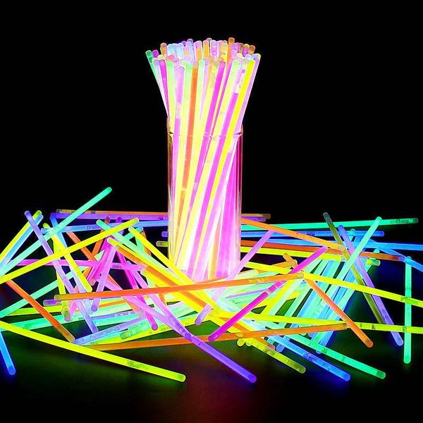 party decoration 50/100pcs colorful glow sticks fluorescent light bracelets halloween christmas decor concert supplies
party decoration 50/100pcs colorful glow sticks fluorescent light bracelets halloween christmas decor concert supplies