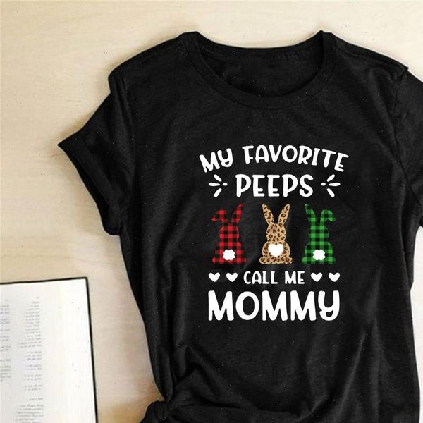 my favorite women t shirt peeps leopard rabbit easter short sleeve causal summer tees femme stranger things, White
my favorite women t shirt peeps leopard rabbit easter short sleeve causal summer tees femme stranger things, White