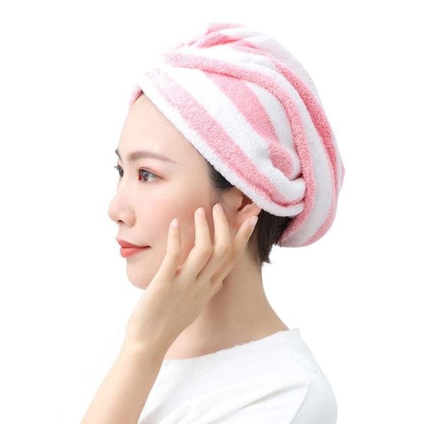 towel microfiber striped after shower hair drying wrap womens girls lady's quick dry hat cap turban head bathing tools
towel microfiber striped after shower hair drying wrap womens girls lady's quick dry hat cap turban head bathing tools