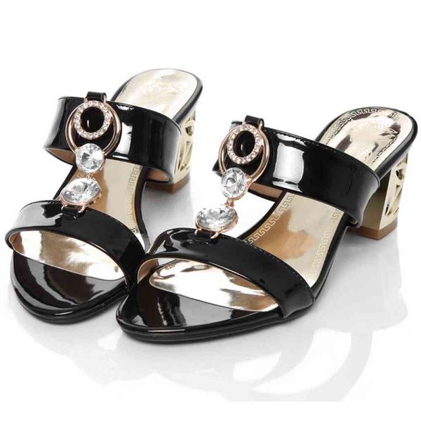 sandals female fashion luxury open toe summer rhinestone slip on party casual pumps women 2021 crystal shoes woman, Black
sandals female fashion luxury open toe summer rhinestone slip on party casual pumps women 2021 crystal shoes woman, Black