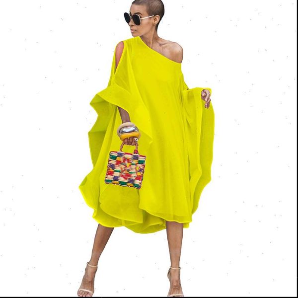 autumn high street chiffon womens dress off shoulder batwing sleeve loose knee length tunic elegant party dresses vestidos, Black;gray
autumn high street chiffon womens dress off shoulder batwing sleeve loose knee length tunic elegant party dresses vestidos, Black;gray