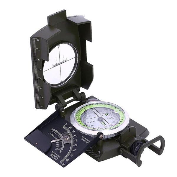outdoor gadgets professional military army metal sighting compass clinometer camping tools multifunction climbing accessories
outdoor gadgets professional military army metal sighting compass clinometer camping tools multifunction climbing accessories