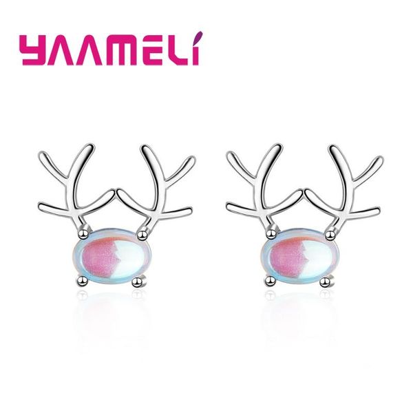 stud women lovely design antler shape earrings for wedding engagements party gifts 925 sterling silver jewelry wholesale/retail, Golden;silver
stud women lovely design antler shape earrings for wedding engagements party gifts 925 sterling silver jewelry wholesale/retail, Golden;silver