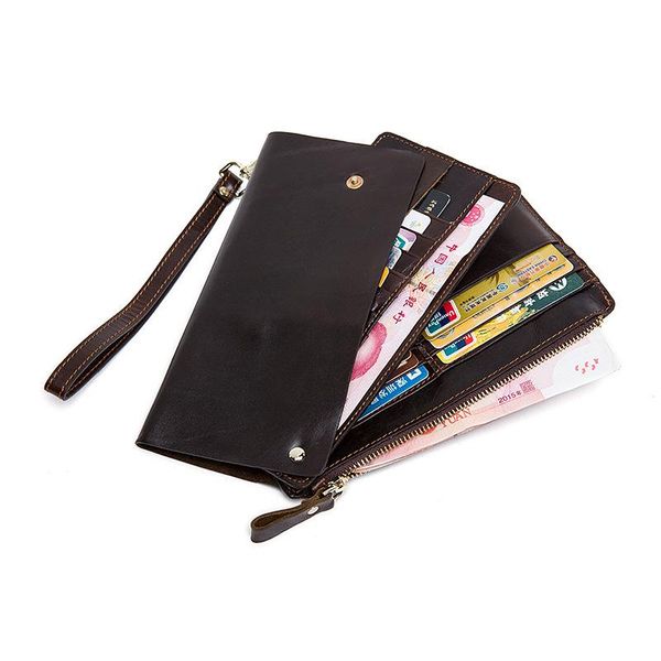 wallets designer men real cow genuine leather clutch long lanyard wristlets purse zipper large capacity card cellphone holder, Red;black
wallets designer men real cow genuine leather clutch long lanyard wristlets purse zipper large capacity card cellphone holder, Red;black