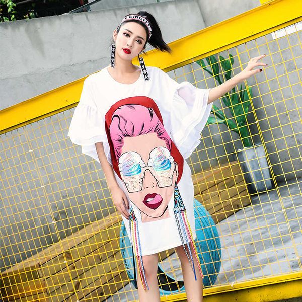 casual dresses vintage cartoon sequins tassel summer women vestidos loose frocks party robe plus size t shirt 8oa0, Black;gray
casual dresses vintage cartoon sequins tassel summer women vestidos loose frocks party robe plus size t shirt 8oa0, Black;gray